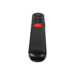 PRESENTADOR APUNTADOR LASER VORAGO LASP-305 INALAMBRICO USB SLIM NEGRO