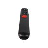PRESENTADOR APUNTADOR LASER VORAGO LASP-305 INALAMBRICO USB SLIM NEGRO
