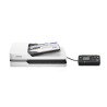 Scanner Epson WorkForce DS-1630, 25 ppm, 10 ipm, 1200 DPI, 48 bits, cama plana, USB, ADF, dúplex