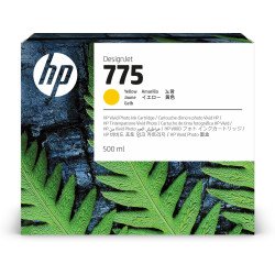 Cartucho de tinta amarilla HP 775 para DesignJet Z6 Pro, Rendimiento e