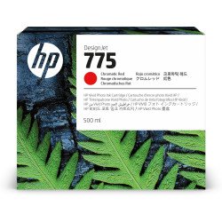 Cartucho de tinta roja cromática HP 775 para DesignJet Z6 Pro, Rendimi