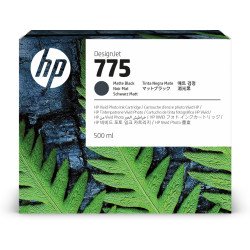 Cartucho de negra mate HP 775 para DesignJet Z6 Pro, Rendimiento están