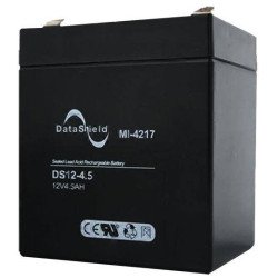 MI-4217 DataShield. Batería recargable sellada. 12 Volts, 4.5 aH.