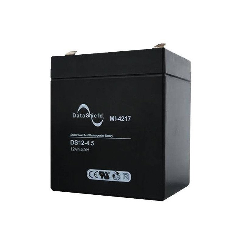 MI-4217 DataShield. Batería recargable sellada. 12 Volts, 4.5 aH.