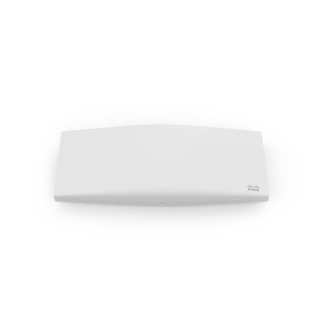 MR46 Wi-Fi 6 Indoor AP | Tres radios: 2.4 GHz and 5 GHz, and Bluetooth® Low Energy/IoT radio|Spatial Streams 2x 2:2 MU-MIMO and