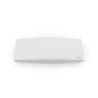 MR56 Wi-Fi 6 Indoor AP | Tres radios: 2.4 GHz and 5 GHz, and Bluetooth® Low Energy/IoT radio Spatial Streams 4x 4:4 UL/DL MU-MIM