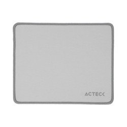Mousepad Acteck vibe flow mouse pad mt430, antiderrapante, ergonómico, gris claro, 21x26cm, ac-934459