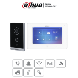 Kit de videoportero Dahua Technology kitw01 -