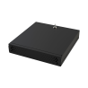 Gabinete metálico de seguridad para DVR, NVR. Tamaño máx. De DVR, NVR: 315 x 62 x 288 mm (an. X al. X prof.)