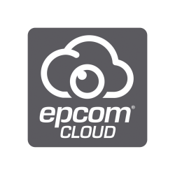 Suscripción anual Epcom cloud, grabación en la nube para 1 canal de vi