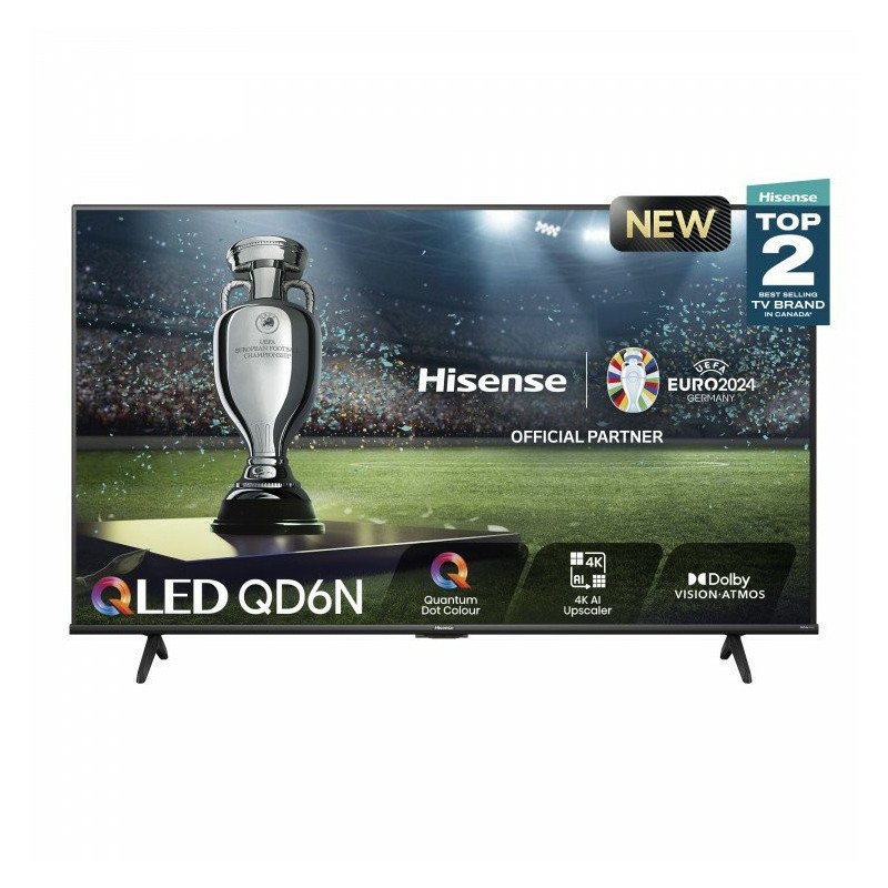 LED-LCD TV Hisense QD6N 55QD6N 139.7cm - 4K UHDTV - High Dynamic Range
