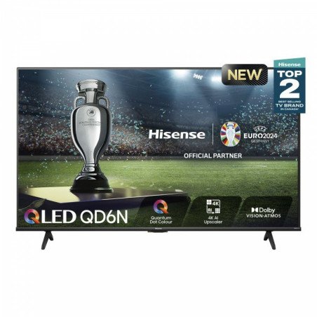 LED-LCD TV Hisense QD6N 55QD6N 139.7cm - 4K UHDTV - High Dynamic Range (Alto rango dinámico, HDR) - Dolby Vision, HDR10, HDR10+