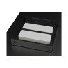 Gabinete metálico de seguridad para DVR, NVR. Tamaño máx. De DVR, NVR: 315 x 62 x 288 mm (an. X al. X prof.)