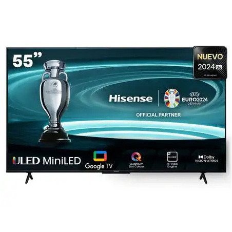 TV MINILED 55 SMART 4K GOOGLE TV GOOGLE ASSISTANT