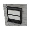 Gabinete metálico de seguridad para DVR, NVR. Tamaño máx. De DVR, NVR: 315 x 62 x 288 mm (an. X al. X prof.)