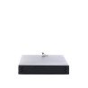 Gabinete metálico de seguridad para DVR, NVR. Tamaño máx. De DVR, NVR: 315 x 62 x 288 mm (an. X al. X prof.)