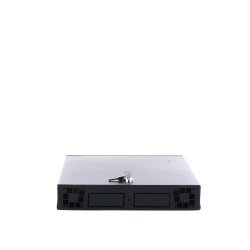 Gabinete metálico de seguridad para DVR, NVR. Tamaño máx. De DVR, NVR: 315 x 62 x 288 mm (an. X al. X prof.)