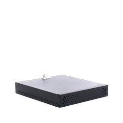 Gabinete metálico de seguridad para DVR, NVR. Tamaño máx. De DVR, NVR: 315 x 62 x 288 mm (an. X al. X prof.)
