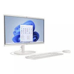 All-in-one color  22-DG0006LA, blanco Procesador Intel® N100 8GB (1 x 8 GB) 21.45 Inch FHD (1920 x 1080) 1 Año de garantia