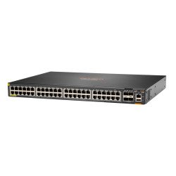 SWITCH 6200F - 48 PUERTOS [ 1 GbE - CLASE 4 ]/ 4 PUERTOS SFP+ [ 10 GbE ]/ PoE [ 370 W ]/ CAPA 3