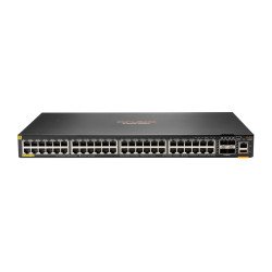 SWITCH 6200F - 48 PUERTOS [ 1 GbE - CLASE 4 ]/ 4 PUERTOS SFP+ [ 10 GbE ]/ PoE [ 740 W ]/ CAPA 3
