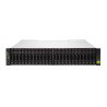 Sistema de almacenamiento SAN/NAS HPE 2060 - 24 x Total de compartimientos - 2U Montable en bastidor - 0 x HDD Instalado - iSCSI