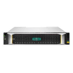Sistema de almacenamiento SAN/NAS HPE 2060 - 24 x Total de compartimientos - 2U Montable en bastidor - 0 x HDD Instalado - iSCSI