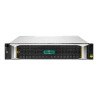 Sistema de almacenamiento SAN/NAS HPE 2060 - 24 x Total de compartimientos - 2U Montable en bastidor - 0 x HDD Instalado - iSCSI
