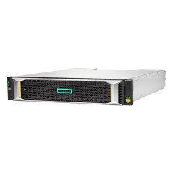 Sistema de almacenamiento SAN/NAS HPE 2060 - 24 x Total de compartimientos - 2U Montable en bastidor - 0 x HDD Instalado - iSCSI