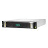 Sistema de almacenamiento SAN/NAS HPE 2060 - 24 x Total de compartimientos - 2U Montable en bastidor - 0 x HDD Instalado - iSCSI