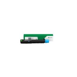 Cartucho de tóner Lexmark Unison Láser - Azul ciánico - Original - 1 Solamente