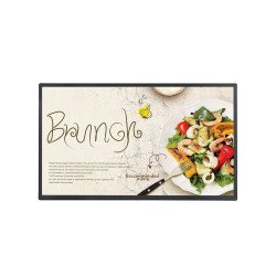 Monitor LED IPS Professional 32" Ultra HD 4K. 400nits, 24/7,3 años de garantía