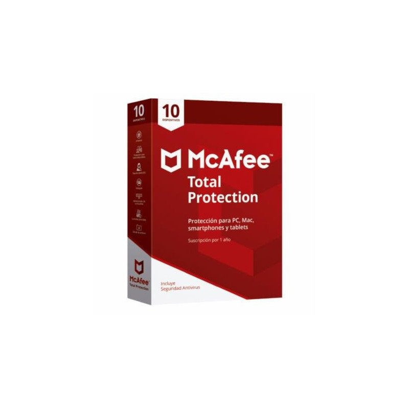 MCAFEE TOTAL PROTECTION PARA 10 DISPOSITIVOS.ATTACH