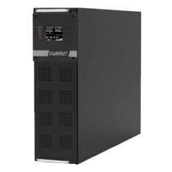 UPS 1kva 1000va, 1000w on line senoidal doble conversión alta frecuencia signal gabinete torre, rack.120v entrada, salida. Respa