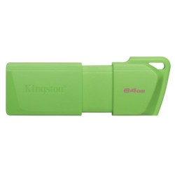 Memoria flash USB Kingston 64GB verde neón 3.2 gen 1