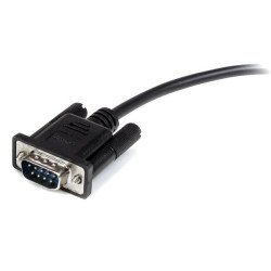 Genérica. Cable Serial RS232 DB9 Macho a DB9 Hembra 90 cm