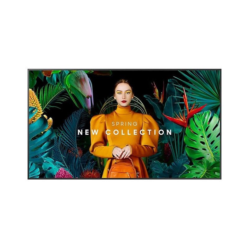 Pantalla digital Signage LCD Samsung QB85C 215.9cm (85") 4K UHD - 16 Horas/7 Días Operación - Energy Star - Vertical Alignment (