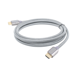 Cable HDMI de alta resolución en 8k, versión 2.1, 2 metros de longitud