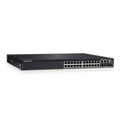 Switch Dell N3224P-ON, 24 x Gigabit Ethernet, POE 30W, Montaje en rack, 1U