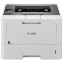 Impresora Brother HL-L5210DN, Laser, 1200 x 1200 DPI, A4, 48 ppm, Impresión dúplex, Negro, Blanco