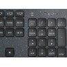 EcoSmart Teclado - Inalámbrico Conectividad - USB Tipo C Interfaz - Español - Negro - Tijeras Llave de contacto - Bluetooth - 5