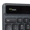 EcoSmart Teclado - Inalámbrico Conectividad - USB Tipo C Interfaz - Español - Negro - Tijeras Llave de contacto - Bluetooth - 5
