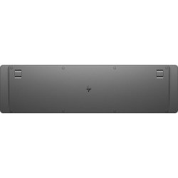 Teclado inalámbrico HP 975 de modo dual, Tamaño completo (100%), RF inalámbrico + bluetooth, Negro