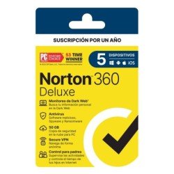 Norton 360 Deluxe 5d 1a 21443401,