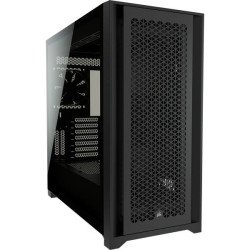 Gabinete Corsair 5000d airflow media torre negro TG ATX 2 fan