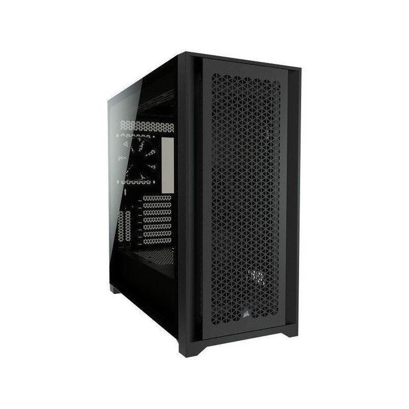 Gabinete Corsair 5000d airflow media torre negro TG ATX 2 fan