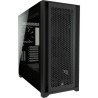 Gabinete Corsair 5000d airflow media torre negro TG ATX 2 fan