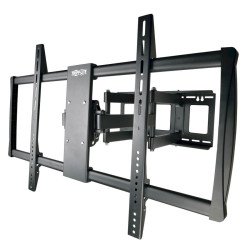 Soporte de Pared Giratorio / Inclinable para TV y monitores de 60" a 100", Certificado por UL - El Soporte de Pared Giratorio /