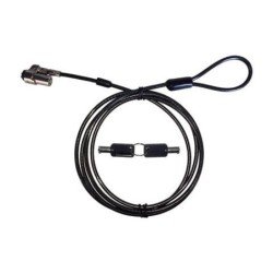 Candado de llave para laptop tipo t v-bar longitud de cable 1.8 m grosor del cable 4mm,