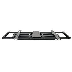 Soporte de Pared Giratorio / Inclinable para TV y monitores de 60" a 100", Certificado por UL - El Soporte de Pared Giratorio /